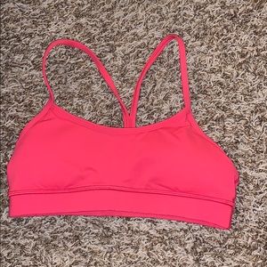 lululemon flow y bra size 4
